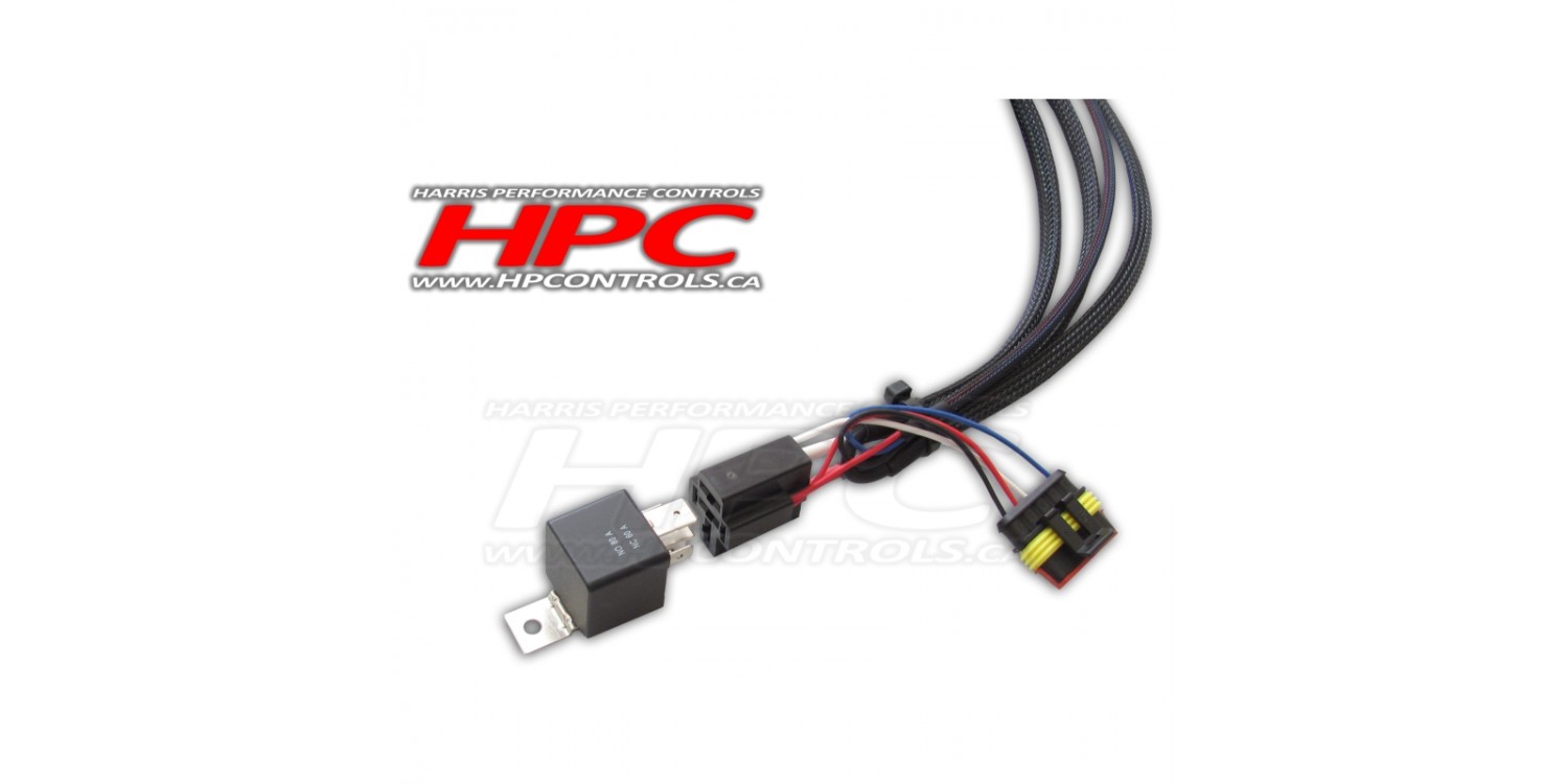 HPC Single Radiator Fan Kit with Adjustable Controller (High Power)